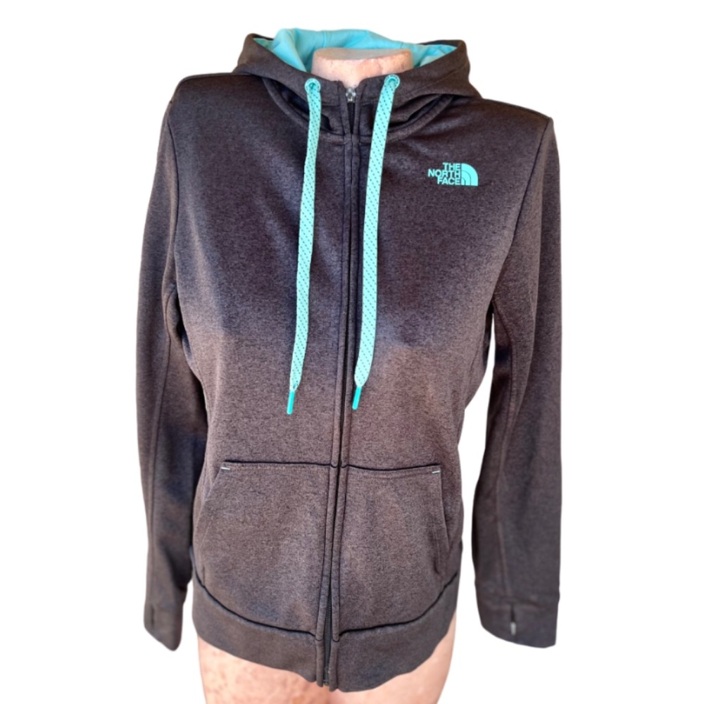 Light Blue/Grey Fave Lite Full Zip Hoodie